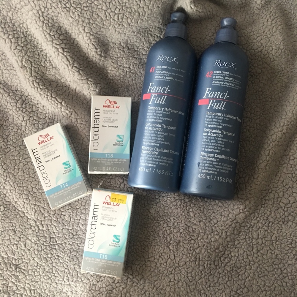 Wella Toner & Gray Hair Color Rinse